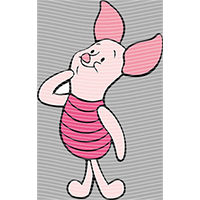 Winnie the Pooh-WP 318